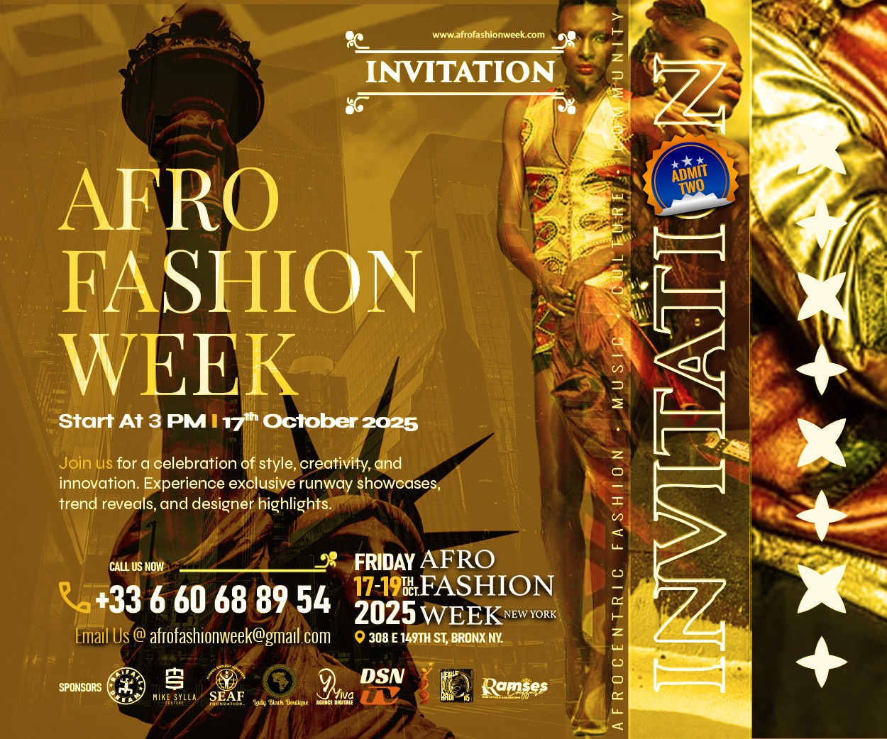 flyer-invitation-afro-fashion-week