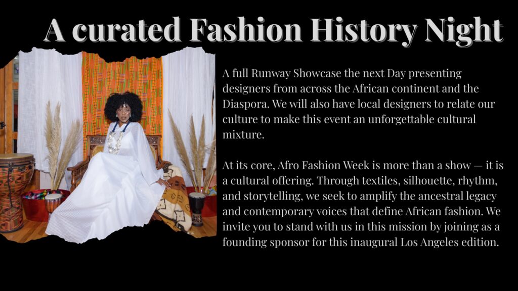 curated fashion show