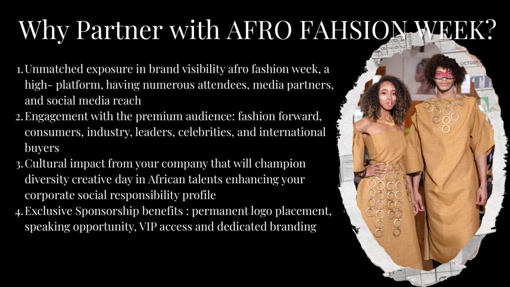 partner with afro fashion